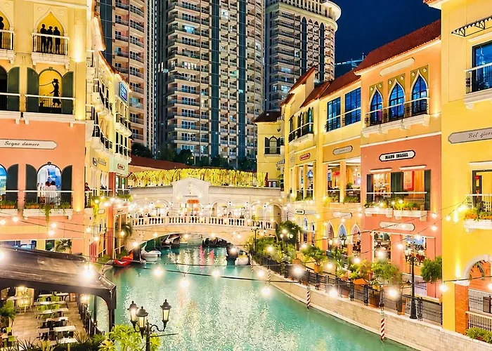 Casa Menuchah At Venice Luxury Residences With Access To Venice Mall, Near Bgc & Airport *