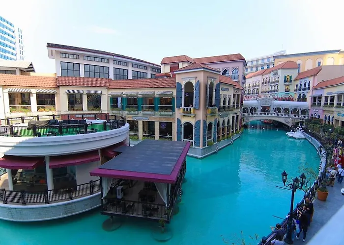 Casa Menuchah At Venice Luxury Residences With Access To Venice Mall, Near Bgc & Airport 아파트호텔 마닐라