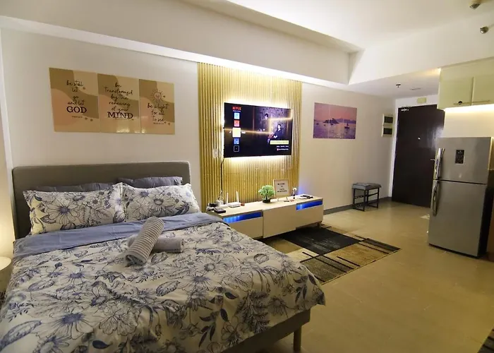 Casa Menuchah At Venice Luxury Residences With Access To Venice Mall, Near Bgc & Airport مانيلا