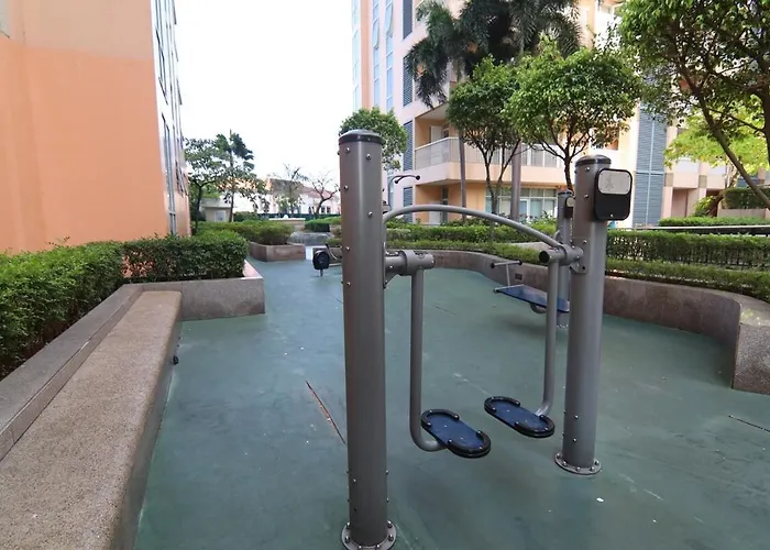 Casa Menuchah At Venice Luxury Residences With Access To Venice Mall, Near Bgc & Airport شقة فندقية مانيلا