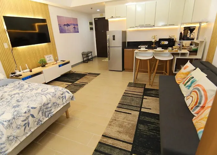 Casa Menuchah At Venice Luxury Residences With Access To Venice Mall, Near Bgc & Airport مانيلا