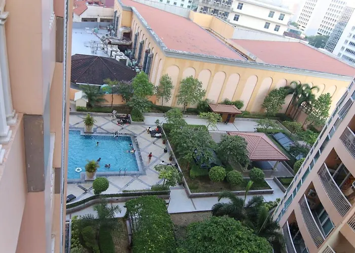 Casa Menuchah At Venice Luxury Residences With Access To Venice Mall, Near Bgc & Airport 아파트호텔 4*
