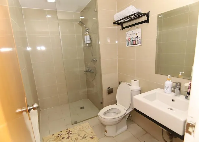 아파트호텔 Casa Menuchah At Venice Luxury Residences With Access To Venice Mall, Near Bgc & Airport