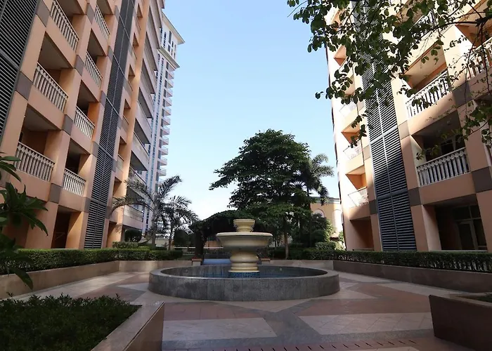 아파트호텔 Casa Menuchah At Venice Luxury Residences With Access To Venice Mall, Near Bgc & Airport