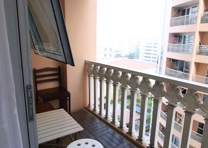 شقة فندقية Casa Menuchah At Venice Luxury Residences With Access To Venice Mall, Near Bgc & Airport *