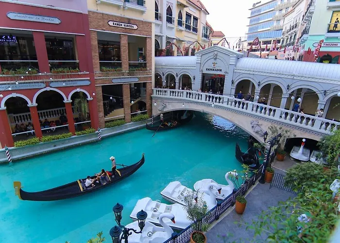 Casa Menuchah At Venice Luxury Residences With Access To Venice Mall, Near Bgc & Airport شقة فندقية